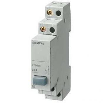 Siemens 5TE4806 Lasttrennschalter Taster 1S/1Ö 20A