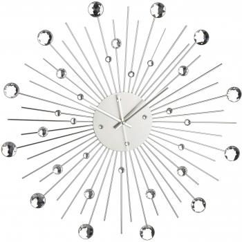 Out of the Blue Kristall-Wanduhr