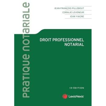 Droit professionnel notarial