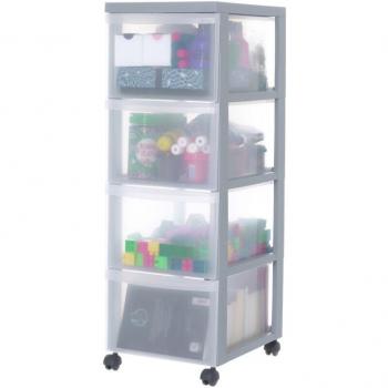 Cabinet con 4 Scatole Profonde