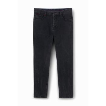 Pantalon Jean Sombre Desigual Taille 36