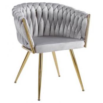 Silla de Comedor Widny Gris Claro