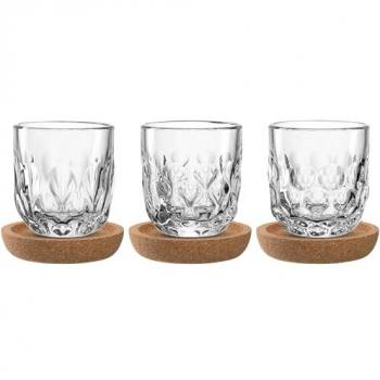Leonardo Cappuccino Gocce 60ml – Tazza trasparente con base