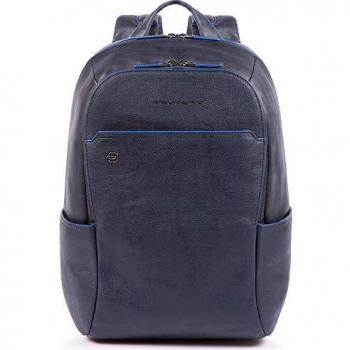 Piquadro Blue Square Special CONNEQU iPad® 10,5/9,7 Zoll Laptoprucksack blau