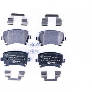 HELLA 8DB 355 011-771 Pastiglie freno