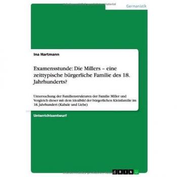 Examensstunde: Die Millers