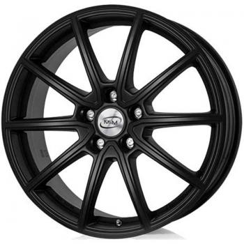 MIM SANTIAGO ALUMINIO 7,5 X 18 5X112 ET25 FLAT BLACK – Modelo RC Design 0620072398
