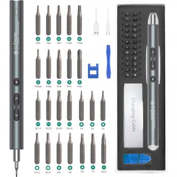 Mini Handwerkzeug Set, 28 in 1 Schraubendreher für Smartphones und Notebooks