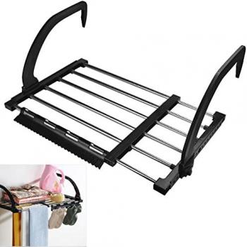 Séchoir à Linge Extensible en Acier