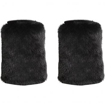 Chaussures d'hiver fausse fourrure pour femmes