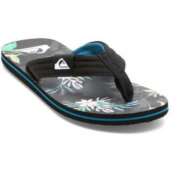 Sandali Quiksilver Molokai Layback II Nero Verde 43