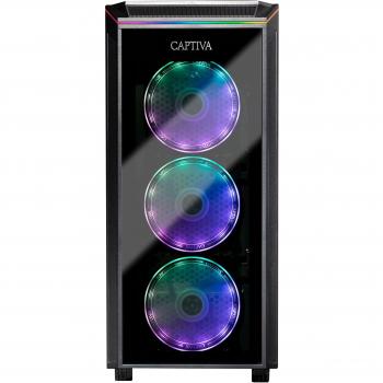CAPTIVA Gaming PC „Highend Gaming R82‑925“ – Windows 11 Home, 32 GB RAM, 2 TB SSD – Schwarz