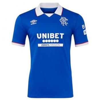 Classic Lapis Blue – Rangers Home Football Shirt 2025/26