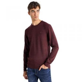 Pull Casual Bendorff Homme Grenat 3XL