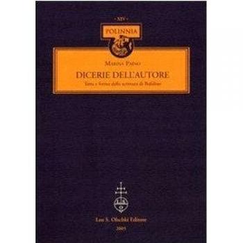 Dicerie dell'autore. Temi e forme della scrittura di Bufalino