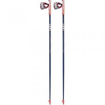 Leki Pacemaker Walksticks, 110 cm Length, Multicolor (Blue/White/Red)