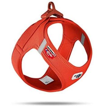 Curli Air‑Mesh Orange Sun Vest, L, Clasp Design