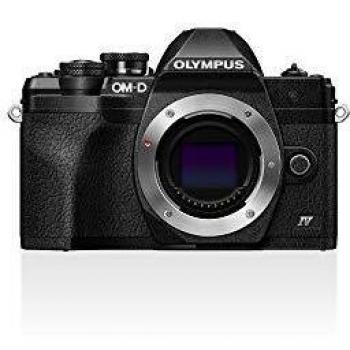 Olympus OM-D E-M10 Mark IV Gehäuse Schwarz(V207130BE000)