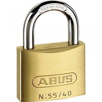 Abus 55/40mm Brass Padlock Keyed Alike 5402