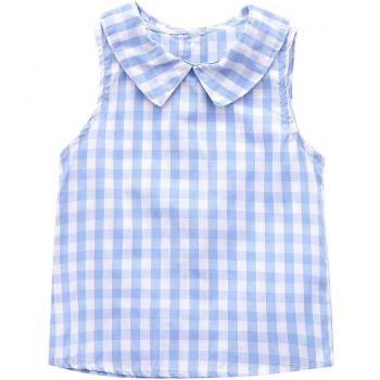 Camiseta O-Cuello para Niñas