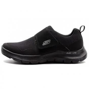 Skechers Scarpe Senza Lacci Flex Advantage 4.0 Uomo Nero EU 47.5