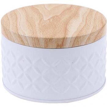 Caja de lata para bodas y Navidad