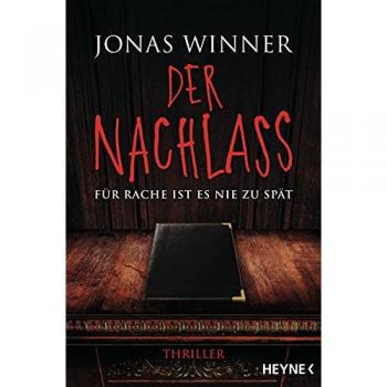 Jonas Winner Der Nachlass: Thriller