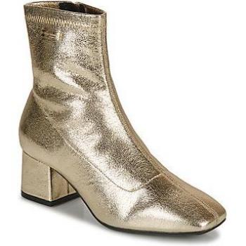 Les Tropéziennes par M Belarbi DANIELA Gold Women's Boots