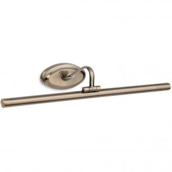 1W Cool White LED Picture Light 560mm Antique Brass