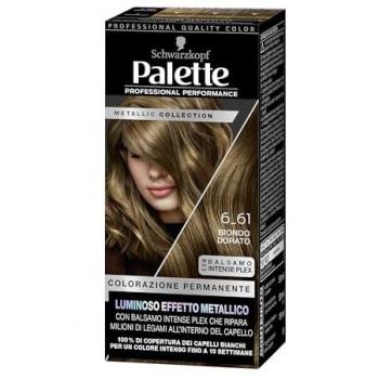 Tinta Palette 6-61 Biondo Dorato Metallico