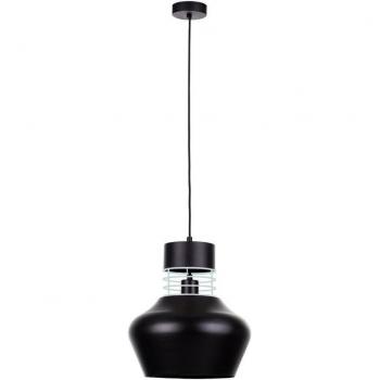 Keter Moyo Dome 906 Lampada Sospensione Nera