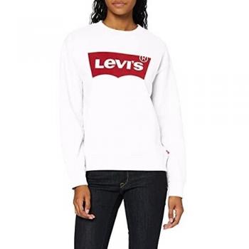 Levi's Women's Long Sleeve Graphic Sweatshirt