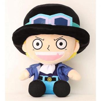 Sabo peluche One Piece 25 cm, originale e con licenza