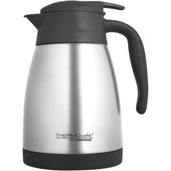 Thermos Stay Hot Vacuum Insulated Carafe, 1L, Stainless Steel