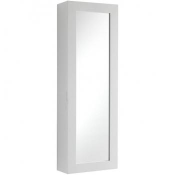 Armario compacto con superficie anti-derramas y tabla de planchar Pratiko Blanco