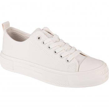 Big Star Damen Schuhe, weiße Sneaker