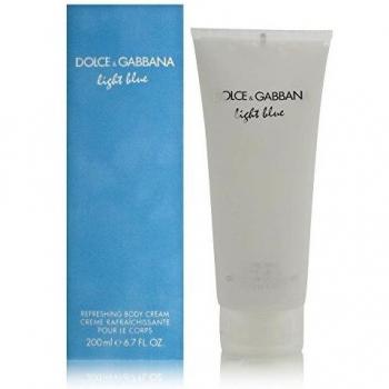 Light Blue Pour Femme Körpercreme 200 ml