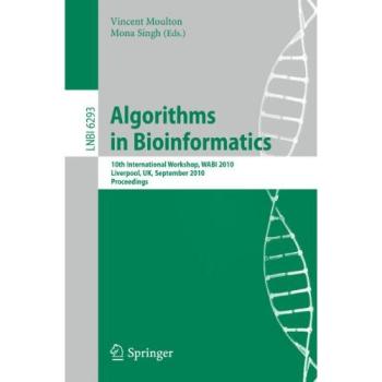 Algorithms in Bioinformatics: 10th International Workshop, WABI 2010, Liverpool, UK, September 6-8, 2010, Proceedings