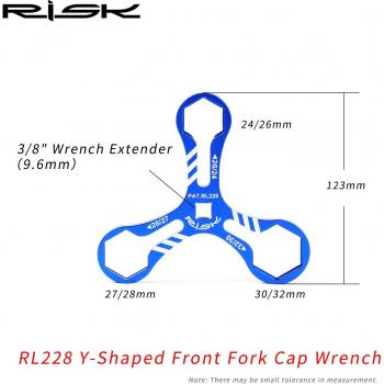 RL228 RISK Bicycle Fork Cap Installation Tool