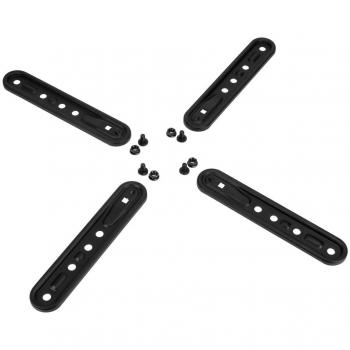 Estensore Braccio Staffa Serie Pro VulTech 400x400 Nero