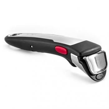Tefal Ingenio Handle (Spare) – Black, Stainless Steel Finish