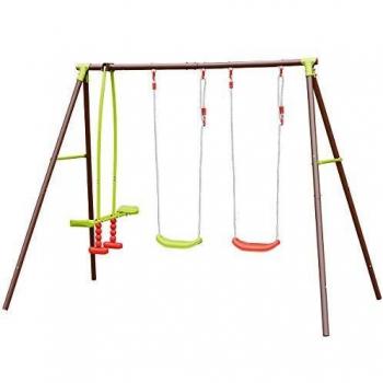 Portique Enfant 3 Agrès en Métal Malo