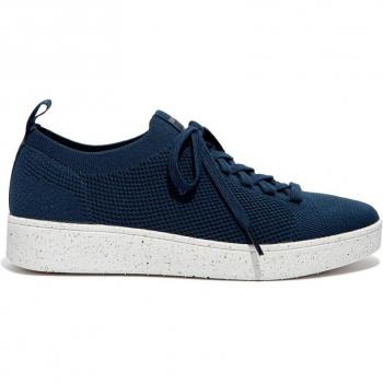 Zapatillas FitFlop Rally Knit para Mujer en Azul