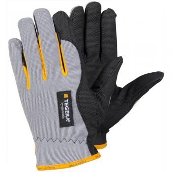 Tegera Pro Microthan N/B Gloves, Black, Pack of 6, Size 10