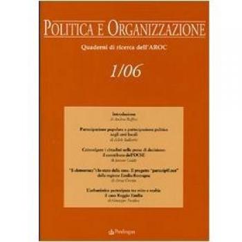 Politica e organizzazione. Quaderni di ricerca dell'Aroc