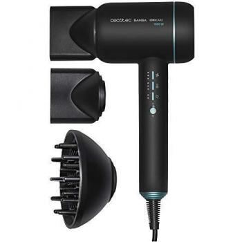 Controllo intelligente del calore Asciugacapelli Ionico Cecotec Bamba IoniCare 6000 RockStar Ice