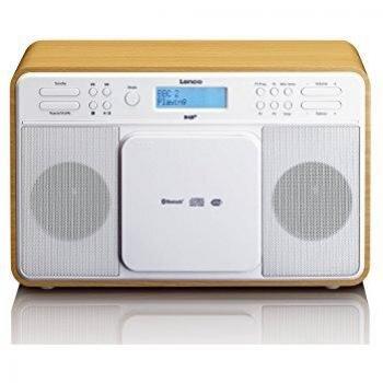 Lenco DAR-040 CD-Radio mit DAB, UKW, Bluetooth und USB