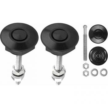 Quick Release Bonnet Pins