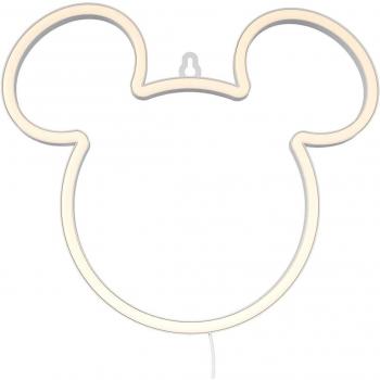 YellowPop Mickey Ears Neon Wall Light