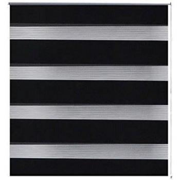 Zebra Shade 50 x 100 cm Black